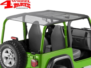 Safari Header Bikini Top Strapless Mesh Wrangler TJ year 03-06