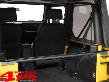 Tailgate Bar Kit für original Verdeck Wrangler TJ Bj. 97-06