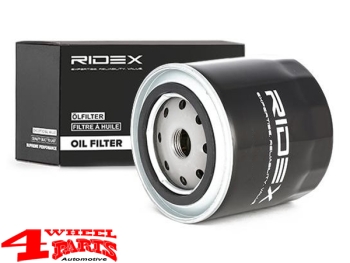 Ölfilter Jeep Bj. 91-07 2,5 + 4,0 + 4,7 + 5,2 + 6,1 L Motor