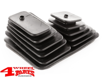 Shifter Boot for Manual Transmission + Transfer Case YJ year 87-95