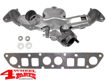 Exhaust Manifold Kit Wrangler YJ TJ + Cherokee XJ year 91-02 2,5 L