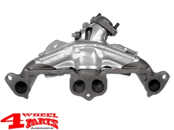 Exhaust Manifold Kit Wrangler YJ TJ + Cherokee XJ year 91-02 2,5 L