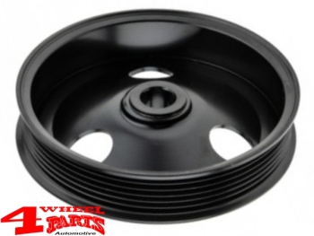 Power Steering Pump Pulley XJ + ZJ + Wrangler TJ year 97-06