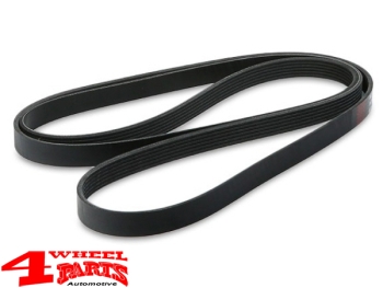 Serpentine Belt Wrangler TJ 00-06 4,0 L w/o AC with Power Steering