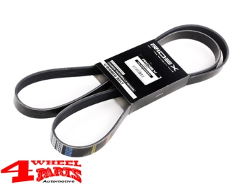 Serpentine Belt Wrangler TJ 00-06 4,0 L w/o AC with Power Steering