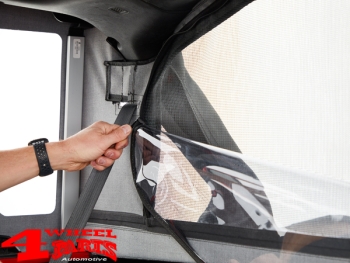 Halftop Bestop Black Twill Wrangler JL year 18-24 4-doors