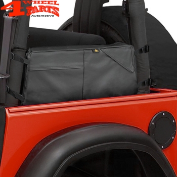 Stautasche am Überrollbügel Black Denim Wrangler YJ TJ Bj. 92-06