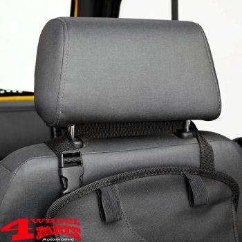 Seat Back Organizer Black Diamond Jeep year 97-24