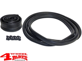 Windshield Frame Weatherstrip Kit Jeep CJ year 76-86