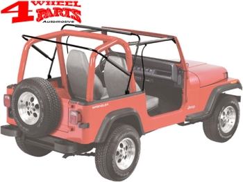 Supertop Spice Denim tinted Windows CJ + Wrangler YJ year 76-95