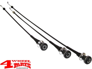 Heater Cable Kit (3 Pieces) Jeep CJ year 76-86