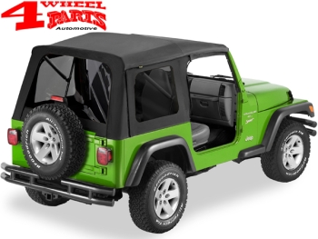 Supertop Black Denim tinted Jeep Wrangler TJ year 97-06