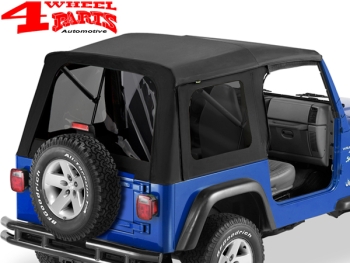 Supertop Black Diamond tinted Wrangler TJ year 97-06