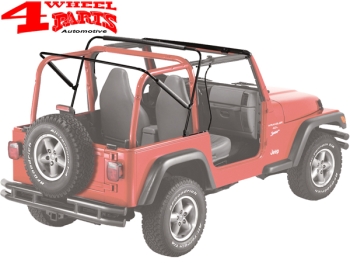 Supertop Spice Denim tinted Jeep Wrangler TJ year 97-06