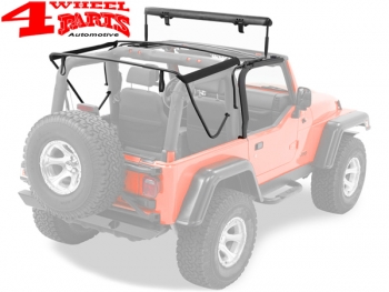 Supertop NX Black Diamond Jeep Wrangler TJ year 97-06