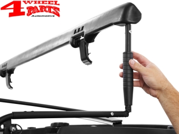 Supertop NX Black Diamond Jeep Wrangler TJ year 97-06