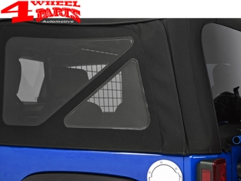 Supertop NX Black Twill Jeep Wrangler JK year 07-18 4-doors