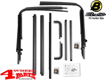Verdeck Gestänge Kit für Original Softtop Wrangler YJ Bj. 88-95