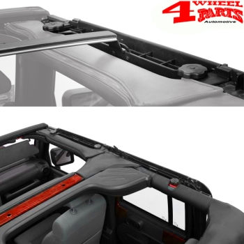 Verdeck Door Surround Kit Wrangler JK Bj. 07-18 4-Türer