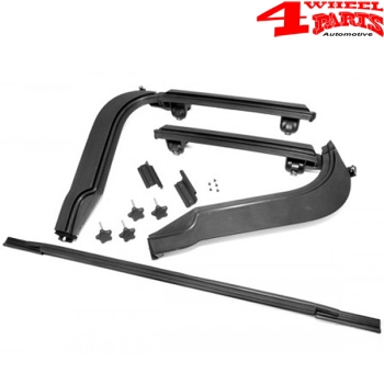 Verdeck Door Surround Kit Bestop Wrangler TJ Bj. 97-06
