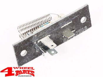 Heizungsgebläse Widerstand Wrangler YJ Bj. 92-95