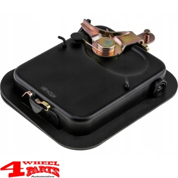 Türgriffmulde außen Stahltüre schwarz CJ + Wrangler YJ TJ 81-06