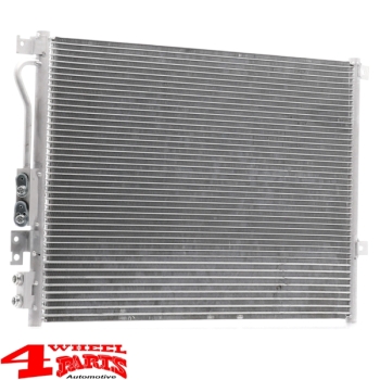 Condenser A/C and Transmission Cooler Grand Cherokee + XH year 05-10