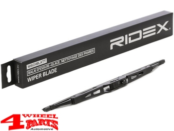 Wiper Blade Wrangler YJ Front + Cherokee + Grand Rear 84-07