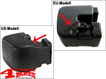 Stoßstangen Ecke hinten links Wrangler TJ Bj. 97-06 US-Modell