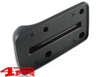 Kennzeichenhalter US Style Wrangler TJ Bj. 97-06