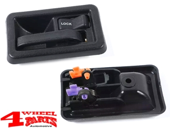 Door Handle inner Left and Right CJ + Wrangler YJ TJ 82-02