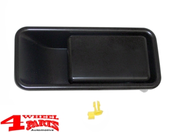 Türgriffmulde außen Halbtüre schwarz Wrangler YJ TJ 87-06