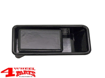Door Paddle Handle Black Outside Halfdoors Jeep Wrangler YJ TJ year 87-06