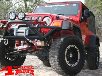 Kotflügelverbreiterung 17cm All Terrain 7-teilig Wrangler TJ 97-06