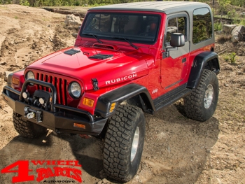 Kotflügelverbreiterung 17cm All Terrain 7-teilig Wrangler TJ 97-06