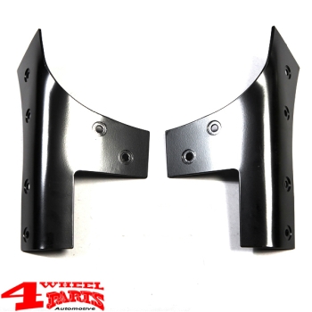 Scheibenrahmenhalter Set schwarz Wrangler JK Bj. 07-18