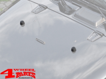 Motorhaubenauflage Jeep Wrangler JK Bj. 07-18