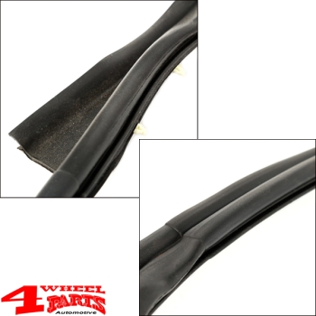 Door Weather Seal Rear Right Jeep Wrangler JK year 07-18 4-doors