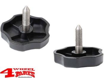 Soft Top Door Surround Screw Short JK year 07-18 4-doors