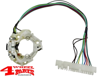 Turn Signal Switch on Steering Column CJ + Wrangler + Cherokee 77-93