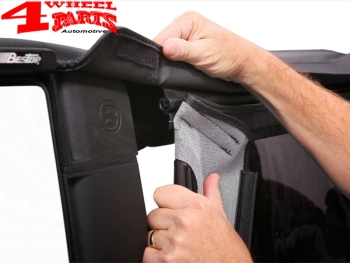 Trektop NX Plus Bestop Black Diamond Wrangler JK year 07-18 2-doors