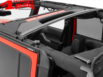 Trektop NX Plus Bestop Black Twill Wrangler JK year 07-18 4-doors