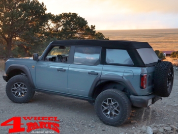Trektop Slantback Black Diamond Ford Bronco year 21-24 4-​doors