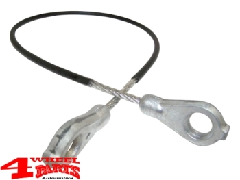 Tailgate Steel Cable Jeep CJ year 76-86