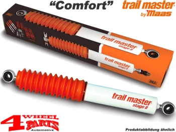 Gasdruck Stoßdämpfer +40-120mm HA Trailmaster Comfort Pickup (M)D21 + D22 Bj. 86-04 + Terrano I + II Bj. 87-07