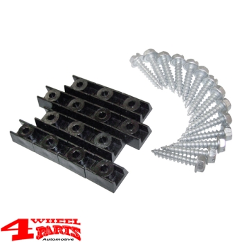Fender Flare Hardware Kit Rear Wrangler YJ year 87-95