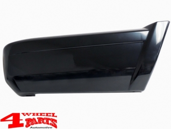 Bumper End Cap Flat Black Rear Right Cherokee XJ year 97-01