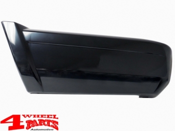Bumper End Cap Flat Black Left Right Cherokee XJ year 97-01