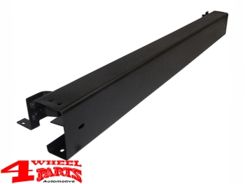Stoßstange hinten schwarz Wrangler TJ Bj. 97-06 US-Modell