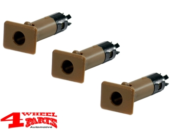 Half Door Inserts Spice Wrangler YJ TJ year 87-06